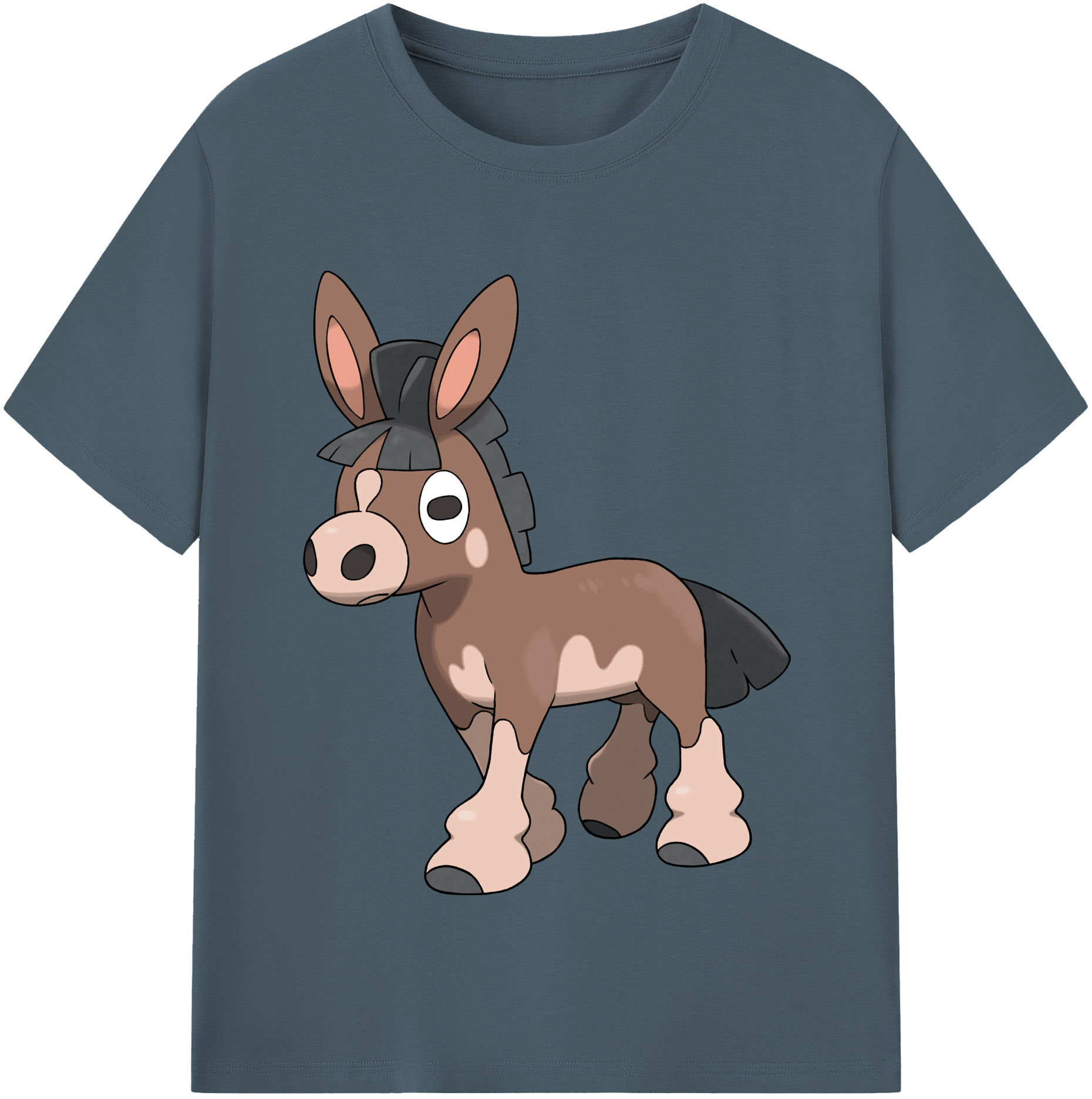 （画像用） ポケットモンスター Pokémon 綿100％半袖Tシャツ（フロントプリント）